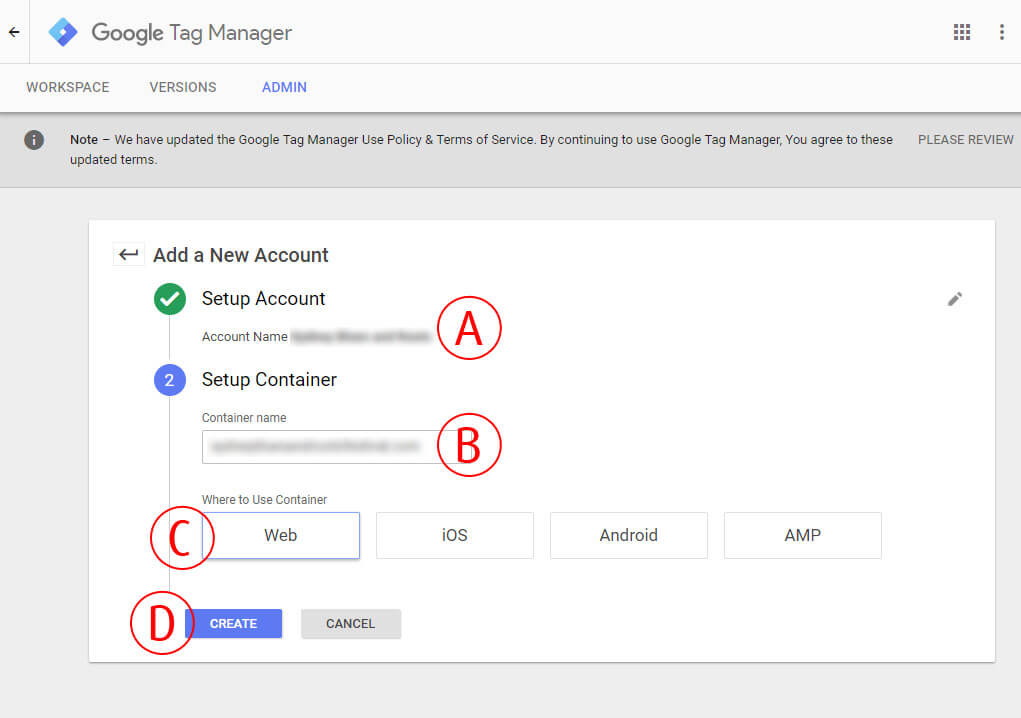 Setting Up Google Tag Manager to Track Events & Goals on Your Website Step 3