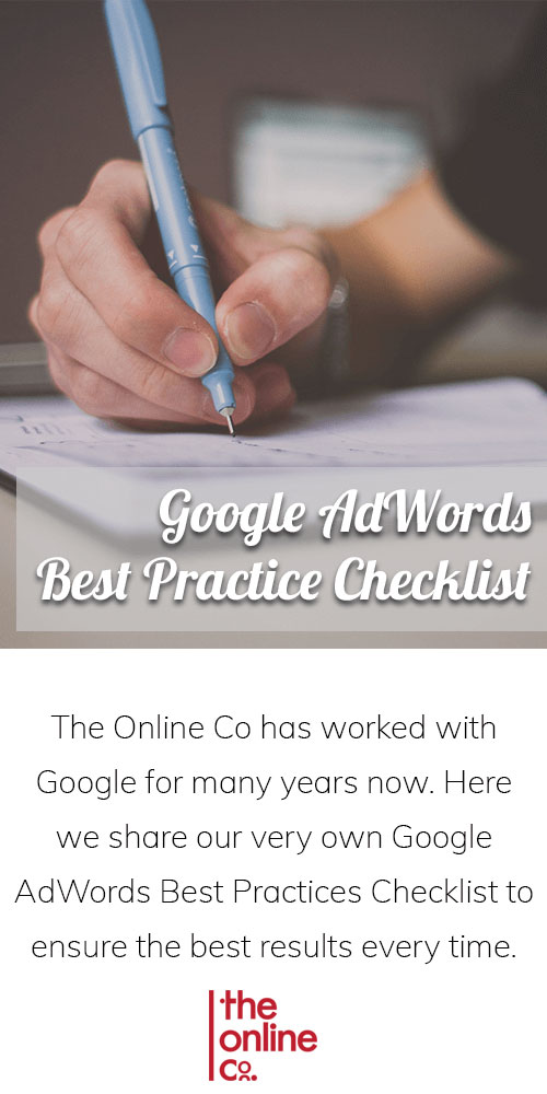 google adwords best practices
