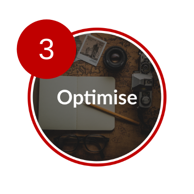 Step 3: Optimisation - Google Ads Agency Norwest & PPC Services