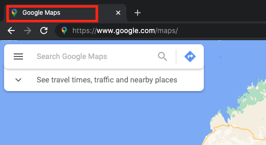 Google Maps - SEO for Lawyers