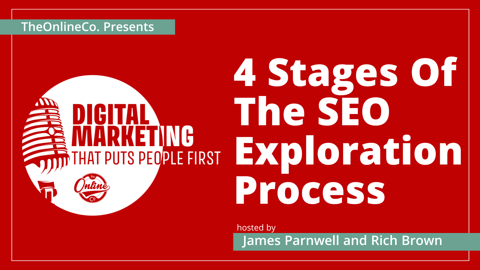 4 Stages of the SEO Exploration Process