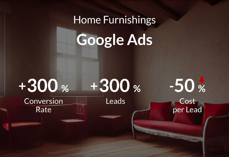 Google Ads - Home Furnishing