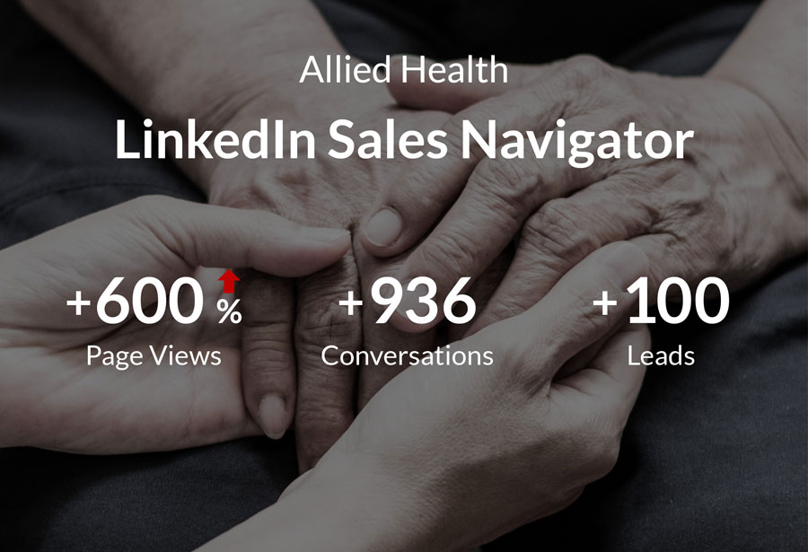 LinkedIn Sales Navigator - Allied Health
