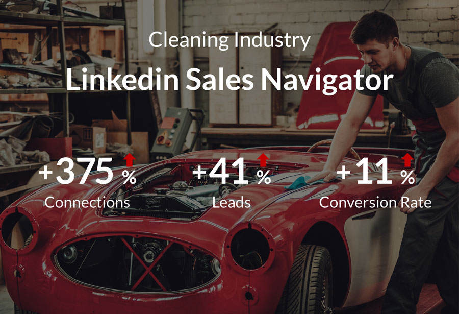 Linkedin Sales Navigator - Cleaning industry