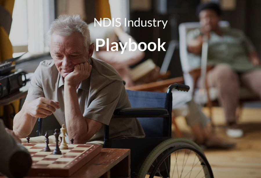 Playbook - NDIS industry