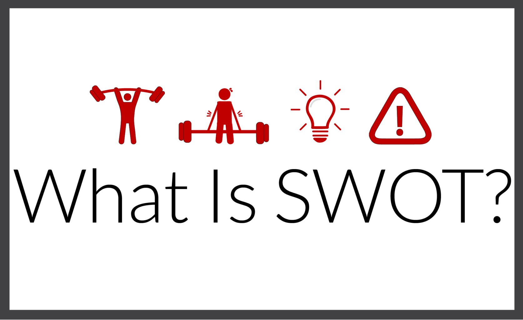 What is SWOT